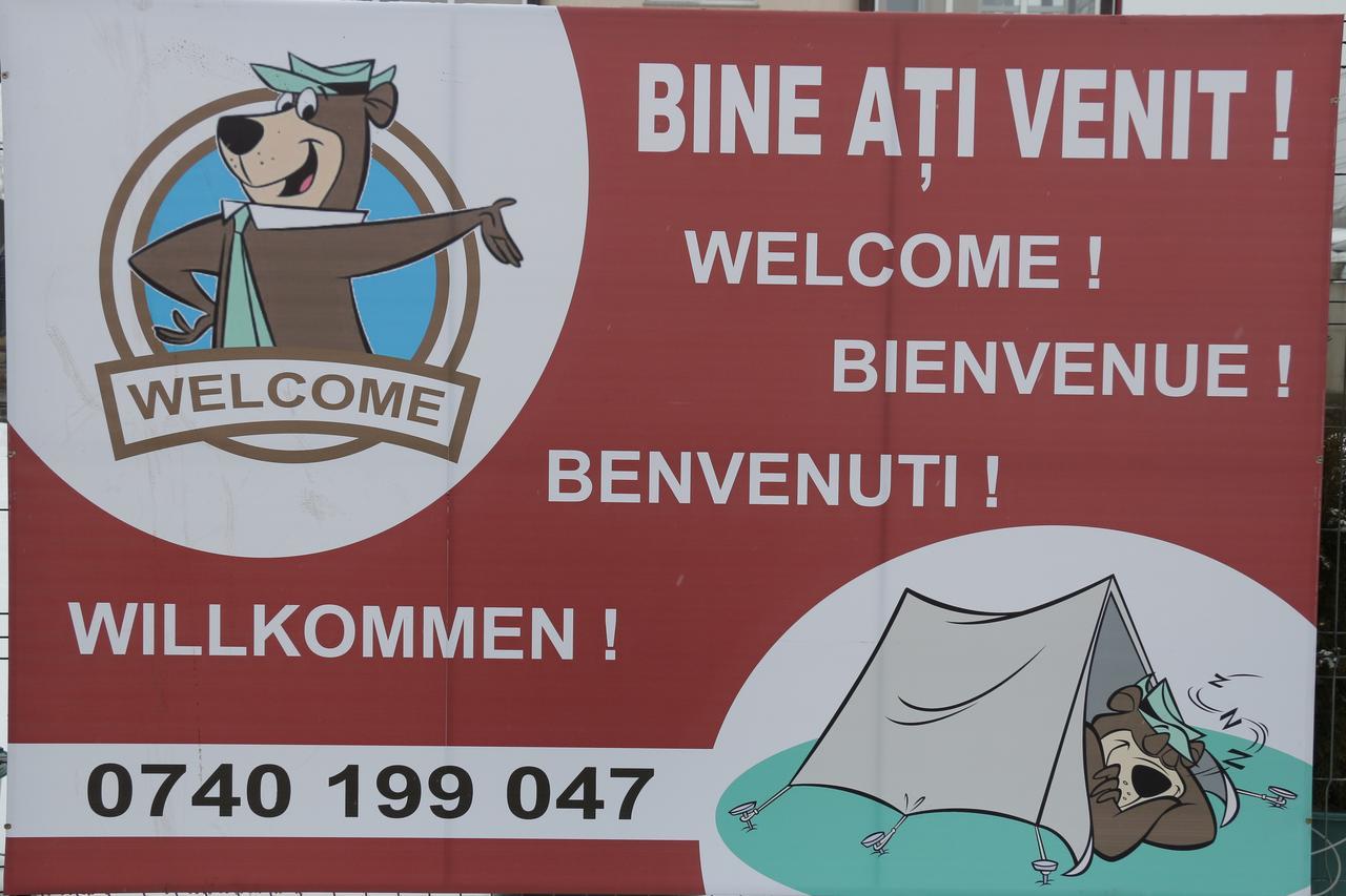 Motel Aris Meridian Piatra Neamţ Buitenkant foto